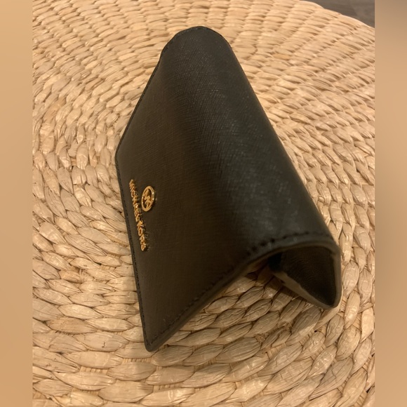 Michael Kors black leather Card Wallet - brand new - Picture 9 of 13